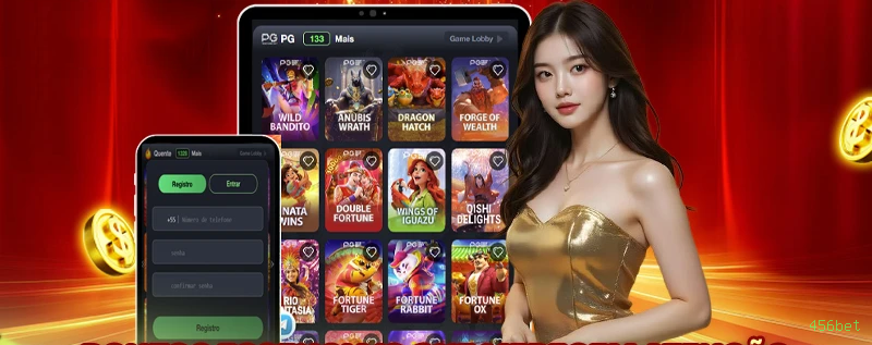 Configurações úteis dentro do app 456bet